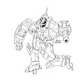 Sketch: KSC-3I Koschei BattleMech