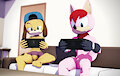 Playtime With Nicky by Ne0kami
