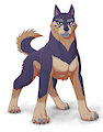 Daddy Dog by Jarfox