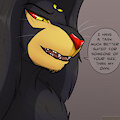 Lion and Kobold Pg 3 by kuroodod