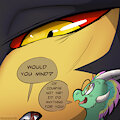 Lion and Kobold Pg 4 by kuroodod