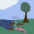 Huckleberry Hound's Bob Dylan Dream by SoggyGoat