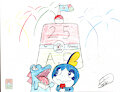 Happy 25th Pokemon New Year/Pokemon Day! by ThePika123