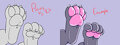 $5 Paws YCH [open] by pokiistrs