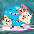 Love Bombing for Gumball by NoharaMisae
