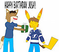 Josh's Second Birthday gift for his 30th!