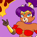 Pengsong as Shantae [Cobalt Patreon Pic]