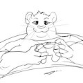 Casual Fat Squirrel [DBD Patreon Pic]