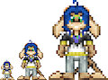 Simple Yuki Sprite