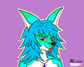 Kyrridwen Head Shot by MitsukaiDraws