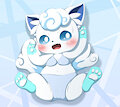 Alolan Vulpix by KoumaTazawa