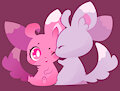 kiss2 by MomoSymphonia