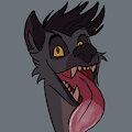 Xzerixan licks your screen by Xzerixan