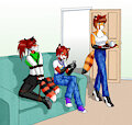 Tea Time Trouble