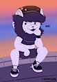 Cooleg Temmie by KippLink