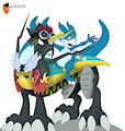 Raidramon Raids Again