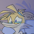 A Lonely Fox Feeling a Little Less Sad