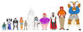 Jesse and Paul: The Cast