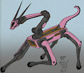 March of robots #1 by WhinnDoe