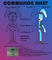 My Commission Prices (OUTDATED)