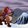 Mountain Trek by MaxTwenty