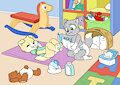 Playdate with Stef