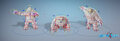 Frosc The Yeti - Game Character Animation for Character Animation Company Hobbs, New Mexico by gameyan