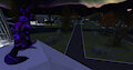 Beautiful view at night by furryfluffywolf