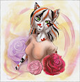 Feline lady