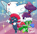 Evos from Sinnoh