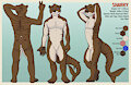 Captain Sharky Ref Sheet