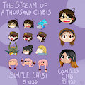 The Stream of a Thousand Chibis