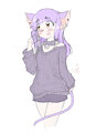 Catgirl Crush by mouseyprince