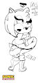 Amy Phone Doodle
