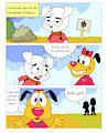 Savana fun comic colab part1