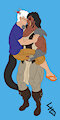 COM -  Drake and Kimi (MJ_Spoilers) by adagadeprata