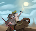 Cavalry Charge! by Varwulf