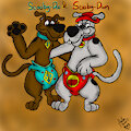 Scooby Doo & Scooby Dum