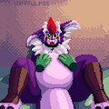 [Animated] Jeibu Belly Rubs