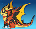 Loom [new dragon oc] by Uluri