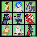 Patreon Sticker Rewards