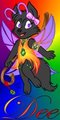 Dee - Faerie Halloween Gift Badge by SwiftFur
