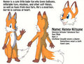 Kenny Model Sheet - Marc Leonhardt by KennyKitsune