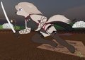 Isinia Mosienko - Swordplay by SwiftFur