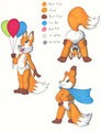 Kenny Model Sheet Appendix - Marc Leonhardt by KennyKitsune