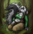 Caer the Skunk