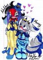 Prince Maverick and Guardian Nakkun [by] Nakkun Eddou