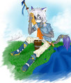 Sword Polishing [by] Kewl Neko