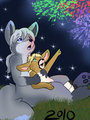 Happy 2010 [by] -Dakota-  by MaverickSkye