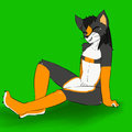 Grinning Green by Demongirl1123